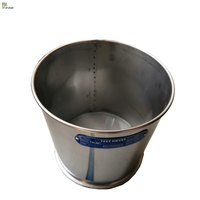 Tamiz de Lavado en Húmedo de 200 mm de Diámetro para Análisis del Tamaño de Partículas de Suelo y Agregados, Pruebas de Laboratorio, Estándar ASTM