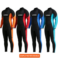 Combinaison de plongée thermique en néoprène Muta personnalisée pour homme, 3 mm 5 mm, manches longues, une pièce, pour la plongée libre, le snorkeling, la plongée sous-marine, le surf