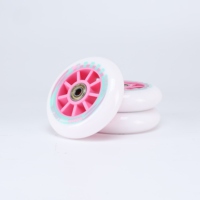 ROSELLE SHL OEM/ODM Roues de patinage à roulettes à rebond élevé en PU avec roulements ABEC-11 pour chaise de bureau pivotante et sports de plein air