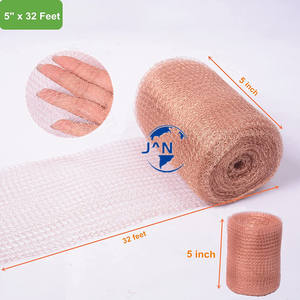 <span class=keywords><strong>Hestia</strong></span> Select Rotolo di Rete Metallica in Rame Puro 5' X 32' per Bloccare Fessure e Proteggere Piante e Semi - Product Image 1