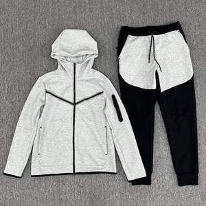 <strong>2026</strong> Casual Long Nki Tech Fleece Women's 2-Piece Hoodie Pant Set 100% <strong>Cotton</strong> Eco-Friendly Waterproof Basketball Running - Product Image 6