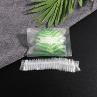 Ensemble de mini-shampoing et gel douche format voyage, articles de toilette jetables pour hôtel, en plastique blanc écologique, articles de bain pour invités