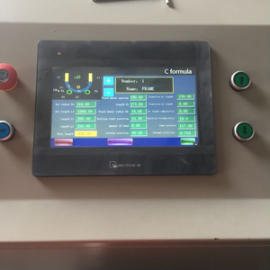 Máquina de dobramento do perfil do rolo de alumínio do pvc do servo <span class=keywords><strong>cnc</strong></span> - Product Image 5