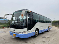 Autobús de 50 Plazas Yutong ZK6115 Usado, Motor Diésel YC6A260-20, Manual, Volante a la Izquierda/Derecha Opcional, Euro 3, Autobús Turístico Urbano, Precio de Fábrica