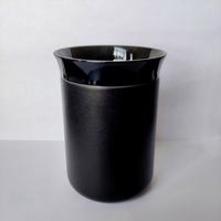 Bouteille isotherme durable en acier inoxydable avec poignée et couvercle, pour boissons chaudes et froides, idéale pour les sports de plein air, tasse portable