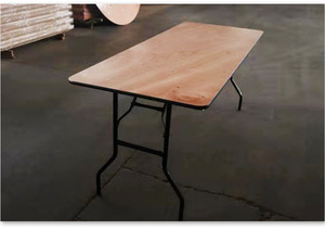 Venta al por mayor <span class=keywords><strong>de</strong></span> alquiler barato al aire libre blanco portátil fiesta comedor largo 6 pies <span class=keywords><strong>mesas</strong></span> <span class=keywords><strong>y</strong></span> <span class=keywords><strong>sillas</strong></span> plegables <span class=keywords><strong>de</strong></span> plástico para eventos - Product Image 2