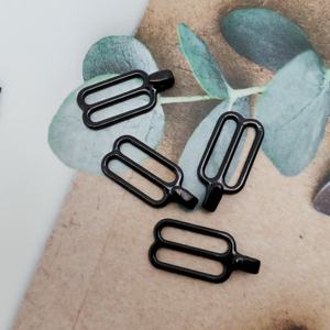 Venta Caliente de Fábrica: Anillos y Deslizadores Metálicos para Sujetadores y Bikinis (8 Conectores), Lencería y Fajas Moldeadoras al por Mayor - Product Image 4