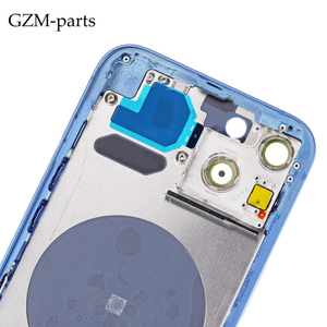 Per <span class=keywords><strong>iPhone</strong></span> 13 Cover posteriore <span class=keywords><strong>sostituzione</strong></span> elegante Bar Design telaio centrale e porta posteriore compatibile con per <span class=keywords><strong>iPhone</strong></span> 13 - Product Image 5