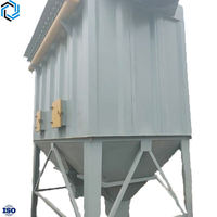 Nouveau système de filtration d'air industriel à jet pulsé, filtre à charbon, dépoussiéreur haute efficacité pour le ciment, le travail du bois et le métal