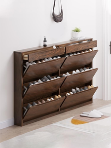 Zapatero de entrada delgado <span class=keywords><strong>para</strong></span> hogares pequeños Zapatero de puerta de entrada y armario de almacenamiento de <span class=keywords><strong>pasillo</strong></span> de conexión estrecha - Product Image 3