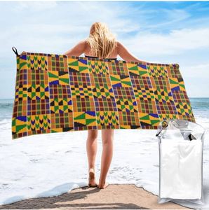 2025 gran oferta productos de verano bandera de las Islas Salomón fútbol deportes Fitness gimnasio toalla piscina Toalla de playa - Product Image 6