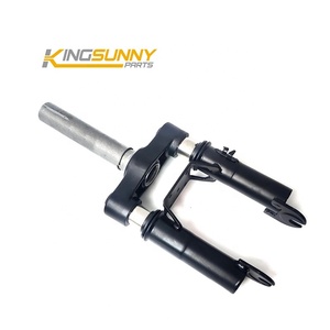Amortisseur avant amélioré, fourche de <span class=keywords><strong>suspension</strong></span>, pièces et accessoires pour trottinette <span class=keywords><strong>Xiaomi</strong></span> <span class=keywords><strong>M365</strong></span> <span class=keywords><strong>Pro</strong></span> 1S - Product Image 1