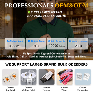 Polo Personalizzata con Logo per Ristoranti, Hotel, Cucine, Chef, Caffè, Bar, Personale - Uniforme da Lavoro con Blocchi di Colore e Ricamo per Uomo - Product Image 6