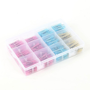 Kit de connecteurs à sertir thermorétractables isolés pour fils à souder - Product Image 2