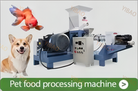 Nouvelle machine de traitement des aliments pour poissons bleus, machine à granulés pour aliments pour poissons, machine à souffler les aliments pour poissons, extrudeuse d'aliments pour poissons, nourriture flottante, aliments gonflants