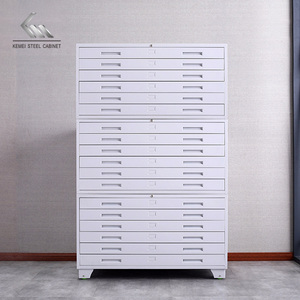 A0 Paper Map Cabinet Plan Drawing Filing Cabinet A1 Paper Drawing Storage Cabinet Metal Office Furniture Storage File