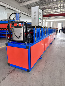 เครื่องขึ้นรูปลอนหลังคาโลหะสำหรับเหล็กเคลือบสี ได้รับการรับรองมาตรฐาน CE อายุการใช้งานยาวนาน - Product Image 5