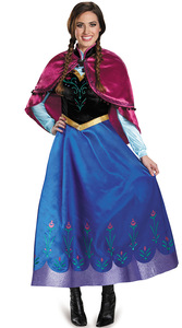 Disfraz <span class=keywords><strong>de</strong></span> <span class=keywords><strong>Anna</strong></span> para mujer, disfraz <span class=keywords><strong>de</strong></span> princesa, vestido <span class=keywords><strong>de</strong></span> Halloween con capa, inspirado en TV y películas - Product Image 4