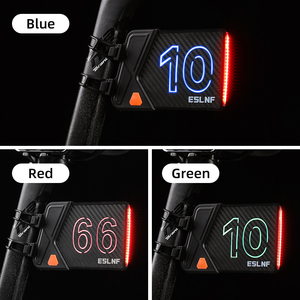 Phổ xe đạp LED nhấp nháy đua số tấm xe đạp tấm ánh sáng - Product Image 4