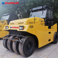 Changlin 14.7 km/h gonflé lisse pneu rouleau routier 10Ton 12Ton 14Ton 16Ton asphalte couches compacteur camion