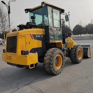 Chine bande supérieure LiuGong Construction Machinery 816C Chargeuse sur pneus Machine Liugong Chargeuse sur pneus d'occasion Machines de construction - Product Image 1