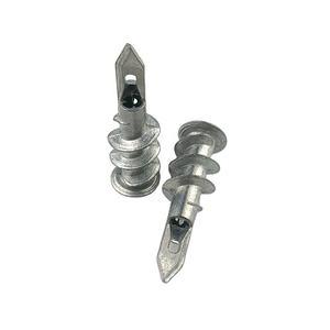 Cheville autoperceuse <span class=keywords><strong>en</strong></span> alliage de zinc PDM <span class=keywords><strong>pour</strong></span> cloisons sèches 13*40mm – Fixation métallique <span class=keywords><strong>pour</strong></span> plaques de plâtre - Product Image 1