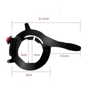 ตัวล็อคแฮนด์รถจักรยานยนต์, ตัวช่วยล็อคคันเร่งสำหรับขับขี่ระยะไกล - Product Image 2