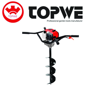 Tarière professionnelle 58cc pour la plantation d'arbres et le creusement de fosses, idéale pour l'excavation de canaux d'irrigation - Product Image 4