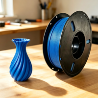 Filament d'imprimante 3D PLA personnalisé, mat, soyeux, arc-en-ciel, résistant aux hautes températures, de qualité alimentaire
