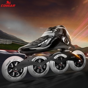 Giày trượt patin COUGAR chuyên nghiệp, giày trượt patin tốc độ bằng sợi carbon dành cho người lớn nam nữ - Product Image 5