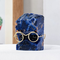 Vente en gros de pierres de cristal naturelles de guérison, améthyste, quartz rose, pierre brute, hérisson avec lunettes, artisanat, ornement