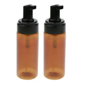 Yuyao Nuobang harga pabrik 150ml botol pompa busa Pet plastik dengan penyemprot pompa busa kualitas baik