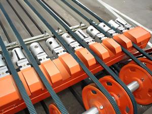 Volautomatische Rollenbaan Lijn Band Tegels Overdracht Transportband Transportbaan - Product Image 6