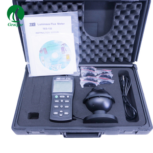 <span class=keywords><strong>TES</strong></span>-133 Lichtstrom-Messgerät mit Daten-Hold-Funktion Auto Ranging von 0,05 bis 7000Lumen - Product Image 5