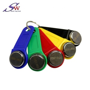 Cảm ứng bộ nhớ chìa khóa cửa khách sạn kiểm soát truy cập kiểm soát truy cập thẻ <span class=keywords><strong>rewritable</strong></span> <span class=keywords><strong>iButton</strong></span> rw1990 - Product Image 6