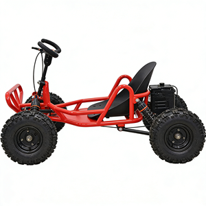 Kart <span class=keywords><strong>électrique</strong></span> tout-terrain haute performance <span class=keywords><strong>48V</strong></span>, buggy de course durable, pneus antidérapants, châssis stable, location sur circuit extérieur, 40 km/h - Product Image 4