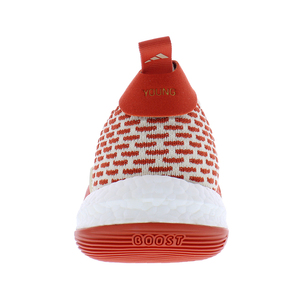 Chaussures de basket Adidas Sm Trae 2 unisexes couleur crème orange - Product Image 3