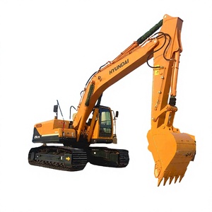 รถขุดตีนตะขาบมือสอง เครื่องจักรก่อสร้างขนาดเล็กสำหรับงานก่อสร้าง - Product Image 1