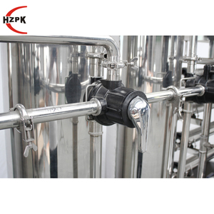 HZPK 1000l 1 tonne Système de traitement d'eau par osmose inverse (RO) et ultrafiltration pour eau potable pure - Product Image 6