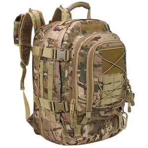 <strong>Camo</strong> Backpack for Hunting Outdoor Adventure Hiking Camouflage <strong>Rucksack</strong> Camping Tactical Gear Assault Backpacks - Product Image 2