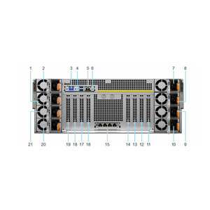 Servidor en Rack DELL PowerEdge XE7745 con EPYC, Alto Rendimiento y Almacenamiento Expandible para Centros de Datos Empresariales - Product Image 3