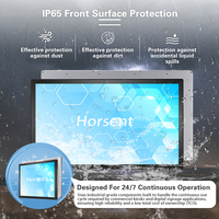 Moniteur tactile à cadre ouvert haute durabilité personnalisé OEM ODM sur mesure pour borne de service
