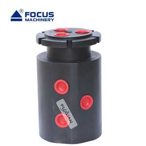 Juntas Rotatorias Personalizables de <span class=keywords><strong>3</strong></span>, 4, 6, 7 y 8 Canales, Junta Giratoria Multipaso, Junta Rotatoria Hidráulica Multicanal - Product Image 4