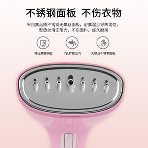 Vaporizador de Ropa Portátil AUX con Tanque de Agua de 280 ml, Salida de Vapor de 28 g/min, Plancha Portátil para Uso Doméstico - Product Image 2