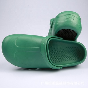 Chaussures de chef antidérapantes unisexes pour cuisine jardin salle de bain hôpital chaussures chirurgicales médicales antistatiques sabots EVA - Product Image 4