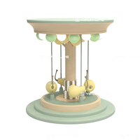 Nashi Pear Merry Go Round Fabricantes de equipos de juegos para interiores Equipo de juegos para parques de atracciones Instalaciones