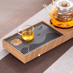 Mini plaque <span class=keywords><strong>vitrocéramique</strong></span> électrique à brûleur unique à commande tactile Offre Spéciale avec <span class=keywords><strong>petite</strong></span> planche à thé - Product Image 3