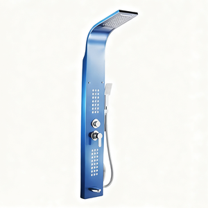 Panneau de douche <span class=keywords><strong>à</strong></span> mémoire intelligente, système encastré 304 SS avec préréglage personnalisé pour la température de l'<span class=keywords><strong>eau</strong></span> - Product Image 6