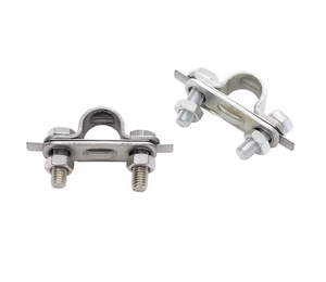 Morsetti per Cavi in Acciaio Inox per Imbarcazioni, Kit Connettori per Cavi di Controllo e Acceleratore 33C M5, Accessori Marini - Product Image 3