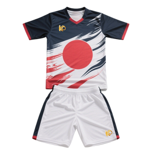 Maillot de <span class=keywords><strong>football</strong></span> personnalisé pour garçon, style <span class=keywords><strong>manga</strong></span> japonais, kit de <span class=keywords><strong>football</strong></span> sublimé, uniforme sportif personnalisé pour jeunes, cadeau pour jeunes athlètes - Product Image 6